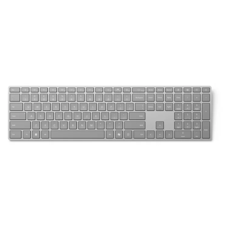 MICROSOFT SURFACE KEYBOARD 2ND EDITION GRAY