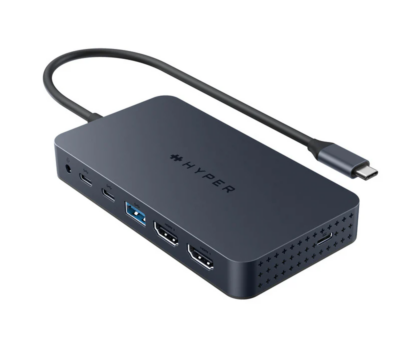 TARGUS HYPERDRIVE 7 PORT USB C HUB M1 M2 MACB