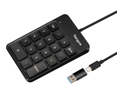 TARGUS USB WIRED KEYPAD