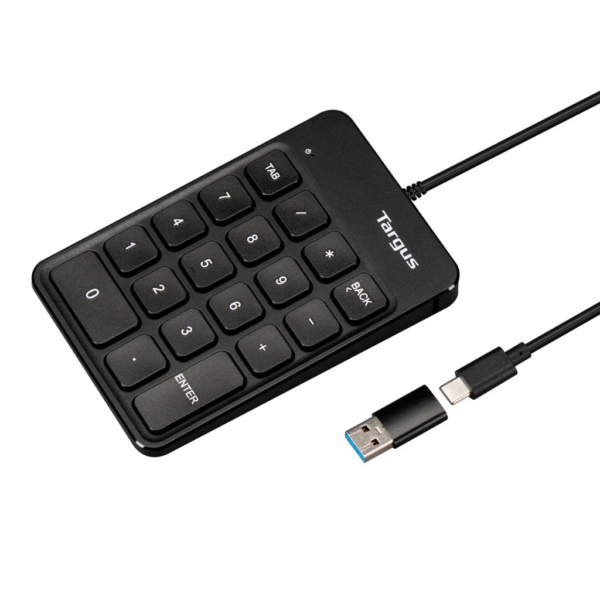 TARGUS USB WIRED KEYPAD