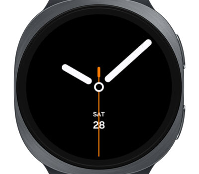 SAMSUNG WATCH 8 LTE 44MM DARK GRAY