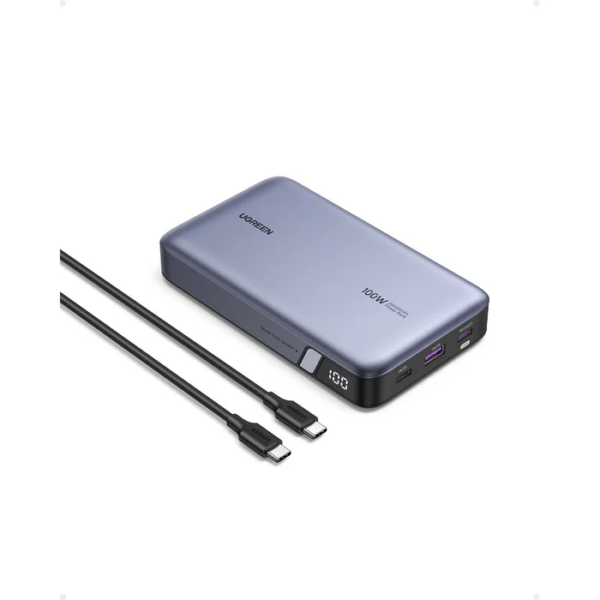 UGREEN 20000MAH PD 100W POWERBANK GREY