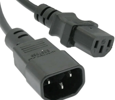 HP 10A IEC320 C14 TO IEC 320 - C13 4.5FT
