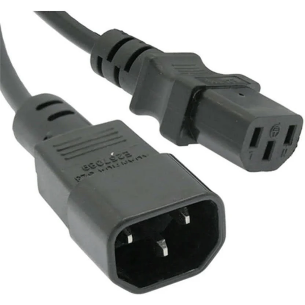 HP 10A IEC320 C14 TO IEC 320 - C13 4.5FT
