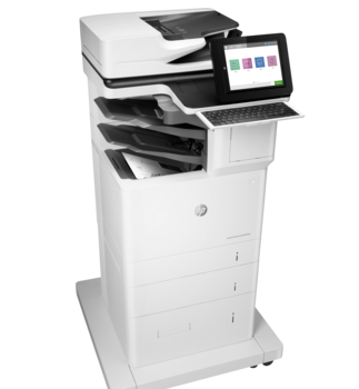 HP LASERJET ENTERPRISE FLOW PRINTER