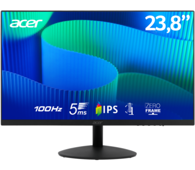 ACER 24IN IPS FHD 120HZ MONITOR 3YR