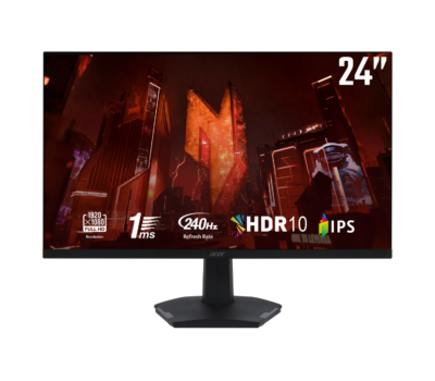 ACER NITRO VG240 24IN IPS FHD GAMING MONITOR