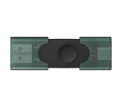 KINGSTON 256GB USB-A + USB-C 3.2 GEN 1 DATATRAVELER DUOG2