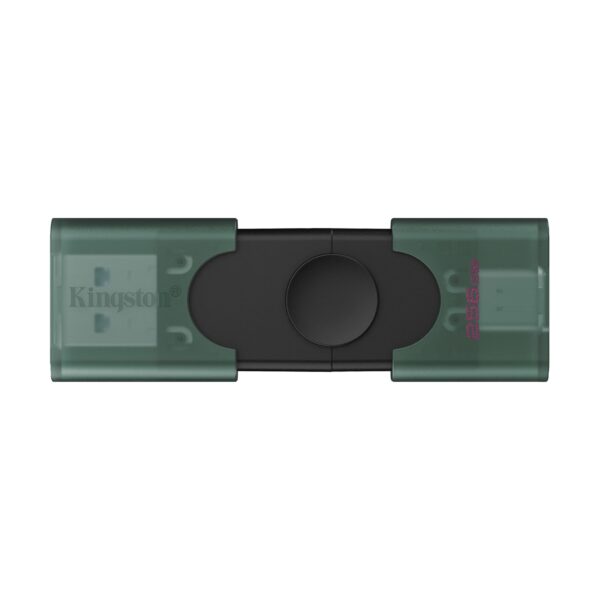 KINGSTON 256GB USB-A + USB-C 3.2 GEN 1 DATATRAVELER DUOG2