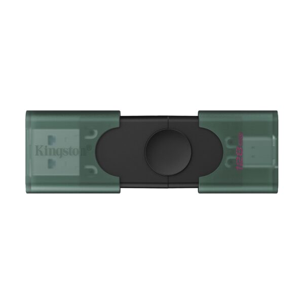 KINGSTON 128GB USB-A + USB-C 3.2 GEN 1 DATATRAVELER DUOG2