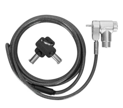 TARGUS - DEFCON KEYED COMPACT RESETABLE COMBINATION CABLE LOCK