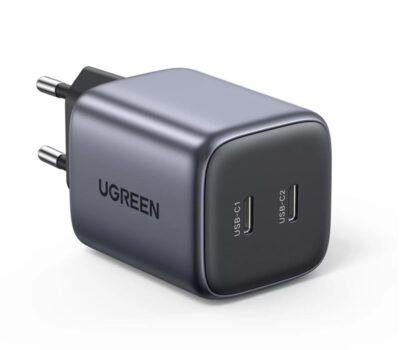 UGREEN 2 PORT GAN 45W PD WALL CHARGER