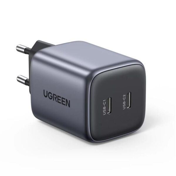 UGREEN 2 PORT GAN 45W PD WALL CHARGER