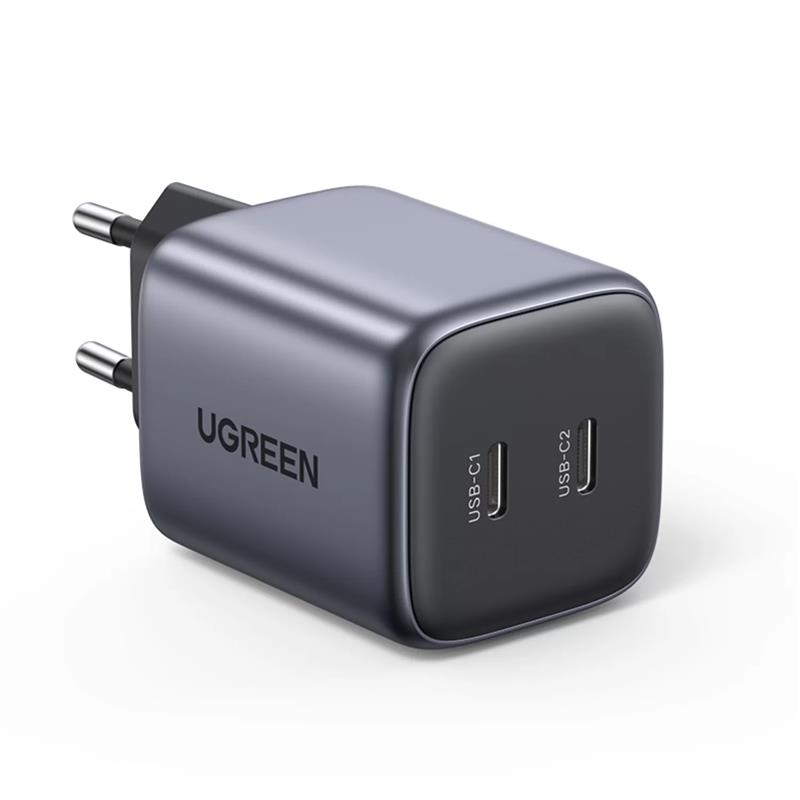 UGREEN 2 PORT GAN 45W PD WALL CHARGER