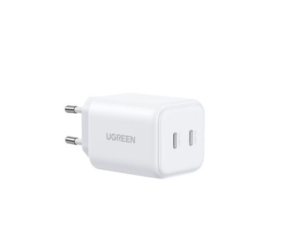 UGREEN 2 PORT GAN 45W PD WALL CHARGER