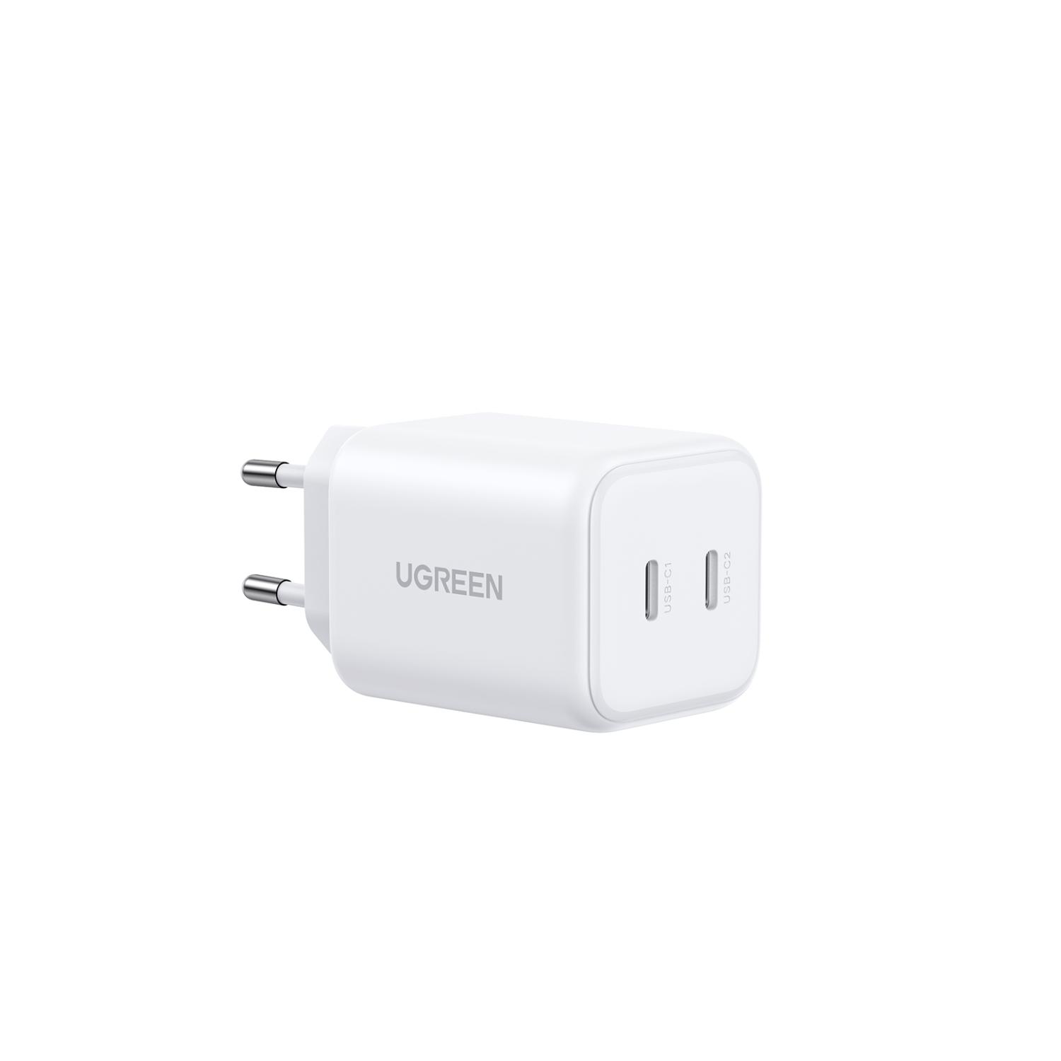 UGREEN 2 PORT GAN 45W PD WALL CHARGER