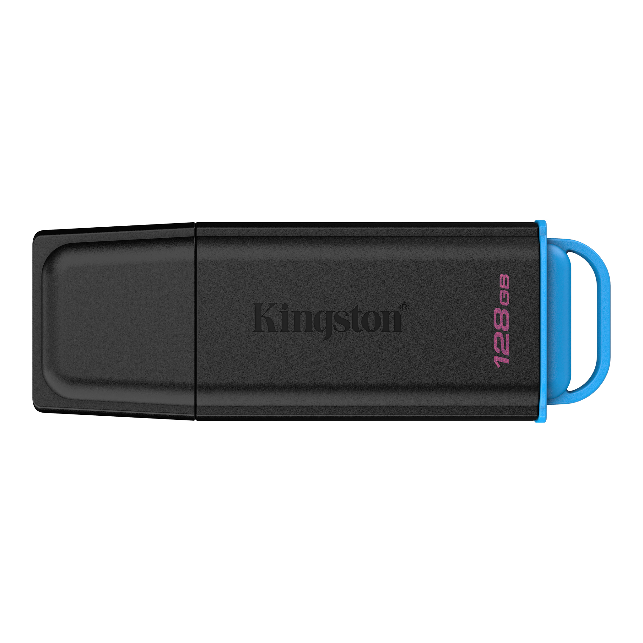 KINGSTON 128GB PORTABLE USB 3.2 GEN 1 DATATRAVELER EXODIA BLACK/BLUE