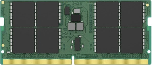 KINGSTON 32GB 6400MT/S DDR5 NON-ECC CL52 CSODIMM 2RX8