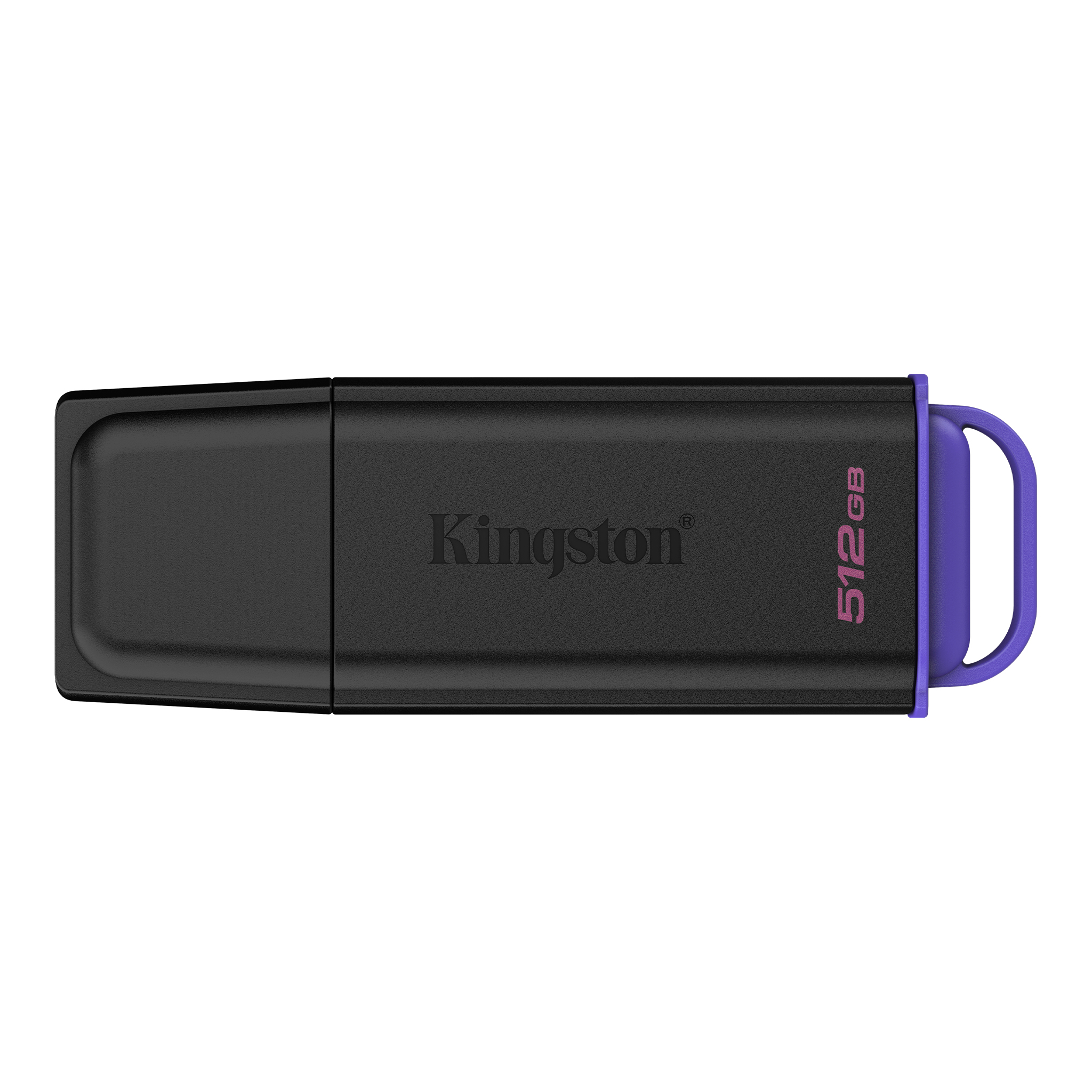 KINGSTON 512GB PORTABLE USB 3.2 GEN 1 DATATRAVELER EXODIA BLACK/PURPLE