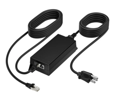 HP POLY POE ++ 65W 2.5G ADAPTER WITH 3.66M CAT6A CABLE AND POWER CORD