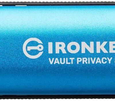 KINGSTON 128GB USB-C IRONKEY VAULT PRIVACY 50C AES-256 ENCRYPTED FIPS 197