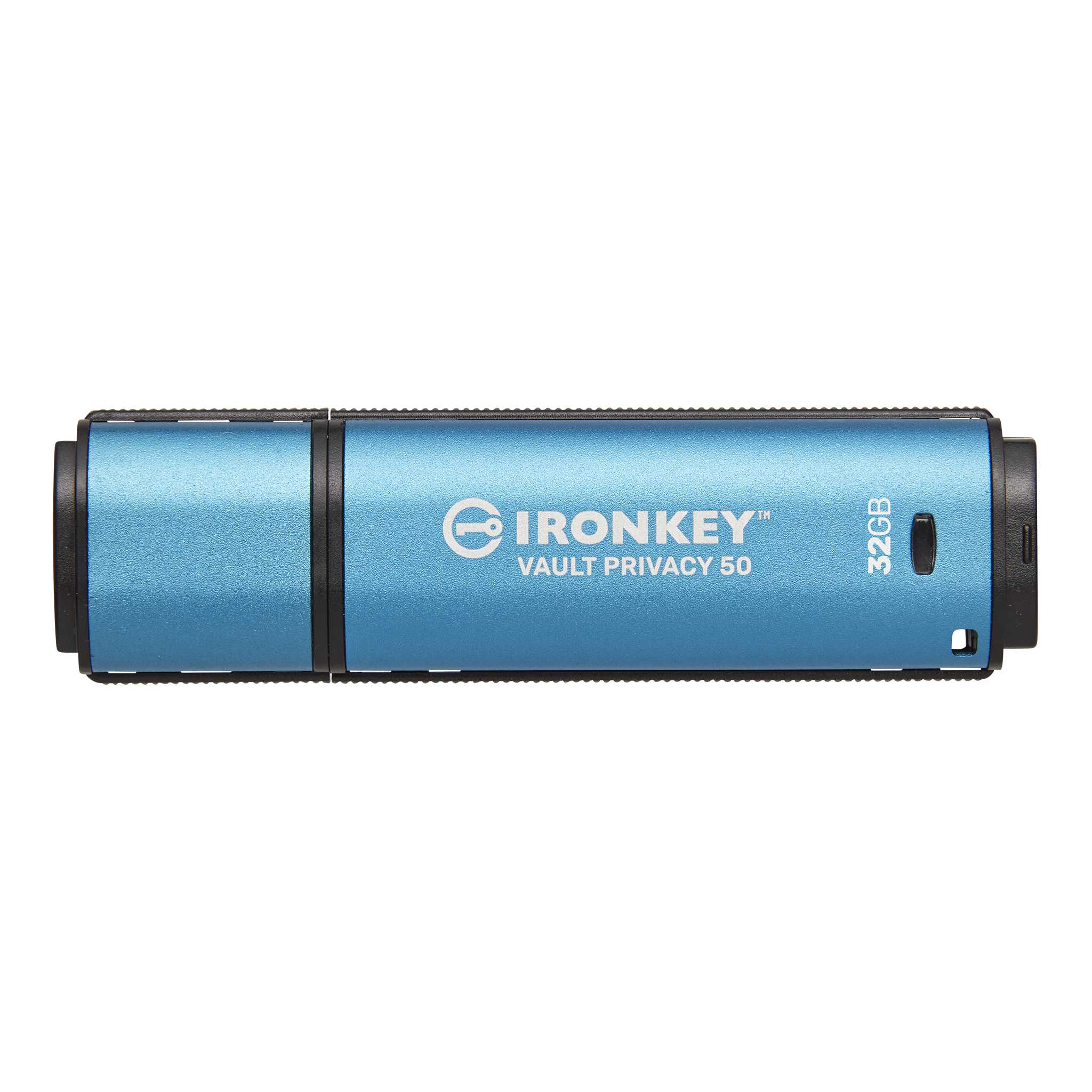 KINGSTON 32GB USB-C IRONKEY VAULT PRIVACY 50C AES-256 ENCRYPTED FIPS 197
