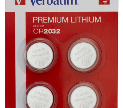 VERBATIM CR2032 BATTERY LITHIUM