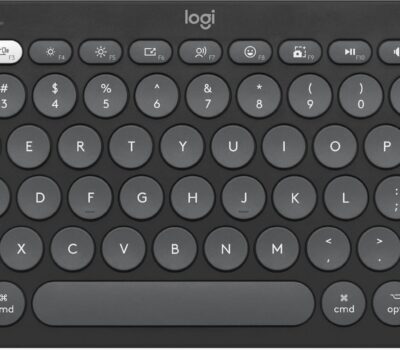 LOGITECH PEBBLE KEYS 2 K380S SLIM MINIMALIST BLUETOOTH KEYBOARD