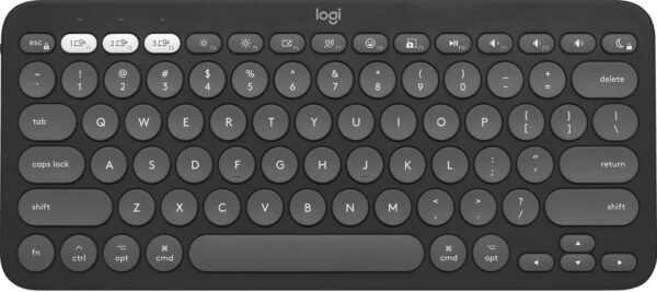 LOGITECH PEBBLE KEYS 2 K380S SLIM MINIMALIST BLUETOOTH KEYBOARD