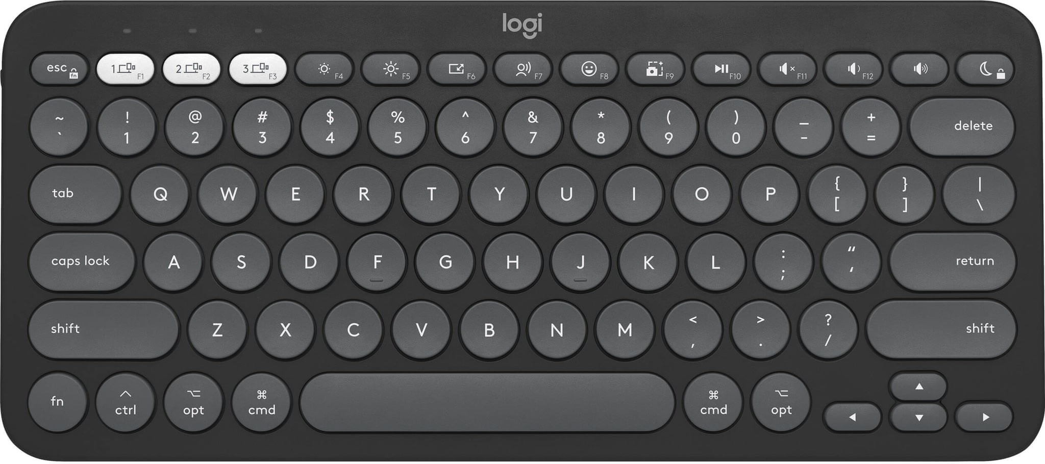 LOGITECH PEBBLE KEYS 2 K380S SLIM MINIMALIST BLUETOOTH KEYBOARD