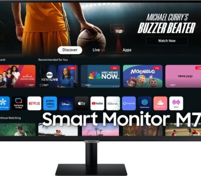 SAMSUNG 32IN 4K UHD SMART MONITOR
