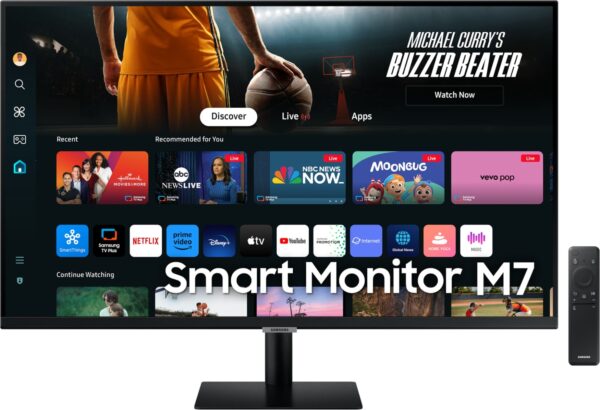 SAMSUNG 32IN 4K UHD SMART MONITOR