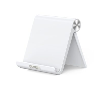 UGREEN MULTI ANGLE PHONE STAND WHITE WAR 1YR