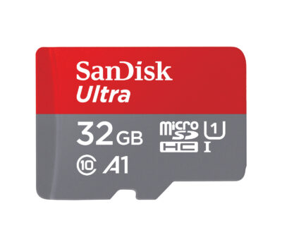Sandisk Ultra 32GB Class 10 MicroSDHC Card