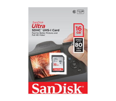Sandisk Ultra 16GB Class 10 SDXC Card