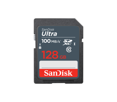 Sandisk Ultra 128GB Class 10 SDXC Card
