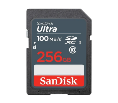 Sandisk Ultra 256GB Class 10 SDXC Card