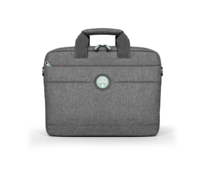 Port Yosemite Eco Grey 15.6" Toploader Bag