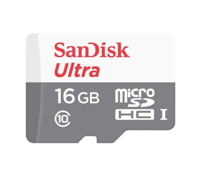 Sandisk Ultra 16GB Class 10 MicroSDHC Card