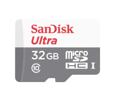 Sandisk Ultra 32GB Class 10 MicroSDHC Card