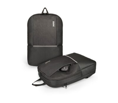 Port Jozi Black 15.6" Backpack