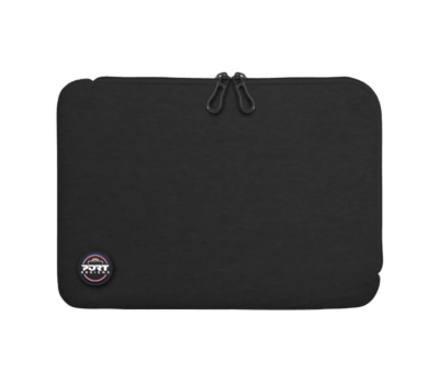 Port Torino II Black 14" Sleeve