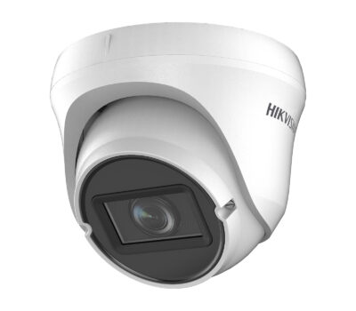 Hikvision 2MP Manual Varifocal Turret Analogue Camera