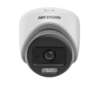 Hikvision 2MP Smart Hybrid Light Fixed Turret Analogue Camera