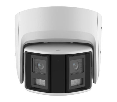 Hikvision 4MP ColorVU Panoramic Fixed Turret IP Camera