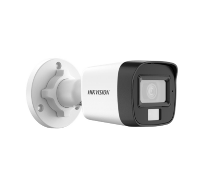 Hikvision 2MP Smart Hybrid Light Fixed Mini Bullet Analogue Camera