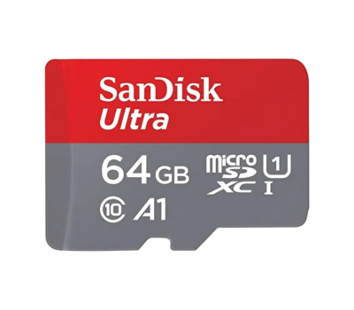 Sandisk Ultra 64GB Class 10 MicroSDXC Card
