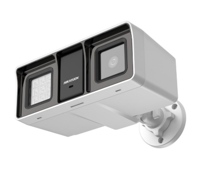Hikvision 2MP 2.8mm Smart Hybrid Light Lamp Camera with Audio Fixed Bullet Camera