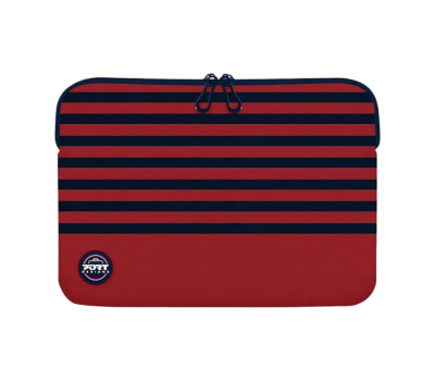 Port LA Mariniere Memory Foam 14" Red Sleeve