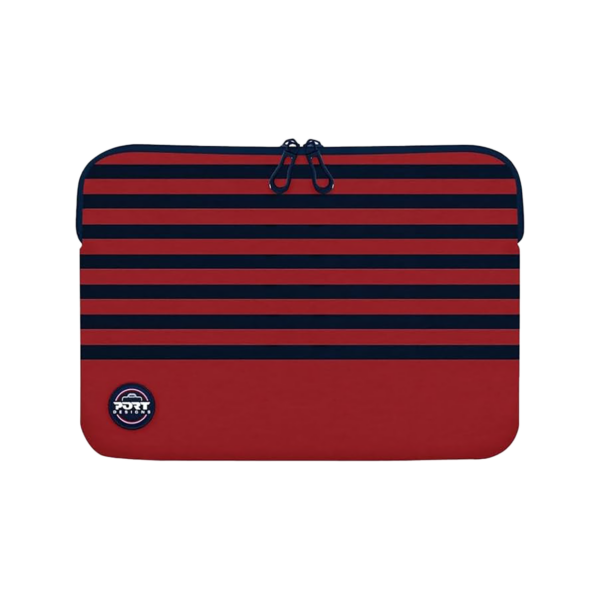 Port LA Mariniere Memory Foam 14" Red Sleeve